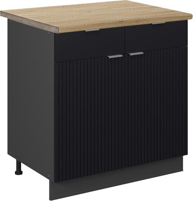 Anthrazit, Schwarz, Schwarz gestreift