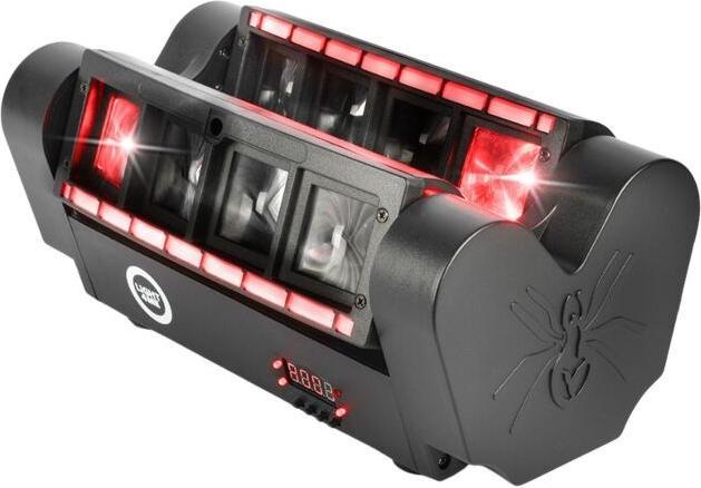 Immagine prodotto No Name LIGHT4ME SPIDER STRIPE LED effetto stroboscopio da discoteca (30 W)