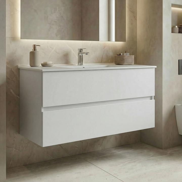 Produktbild Homitis Nest 121 v2 Bathroom Cabinet With Sink