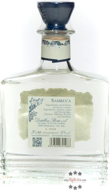 Produktbild Berta Sambuca DiAnisè Likör
