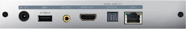Actual product image Samsung BD-D7000, 3D Blu-ray player, AllShare, USB, DLNA (1.02 GB)