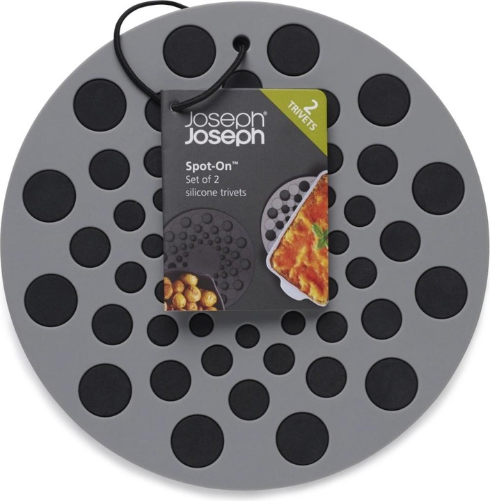 Produktbild Joseph Joseph Spot-On Silikonuntersetzer (2 x, Pfannenuntersetzer)