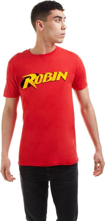Produktbild Batman Robin Retro Logo TShirt (M)