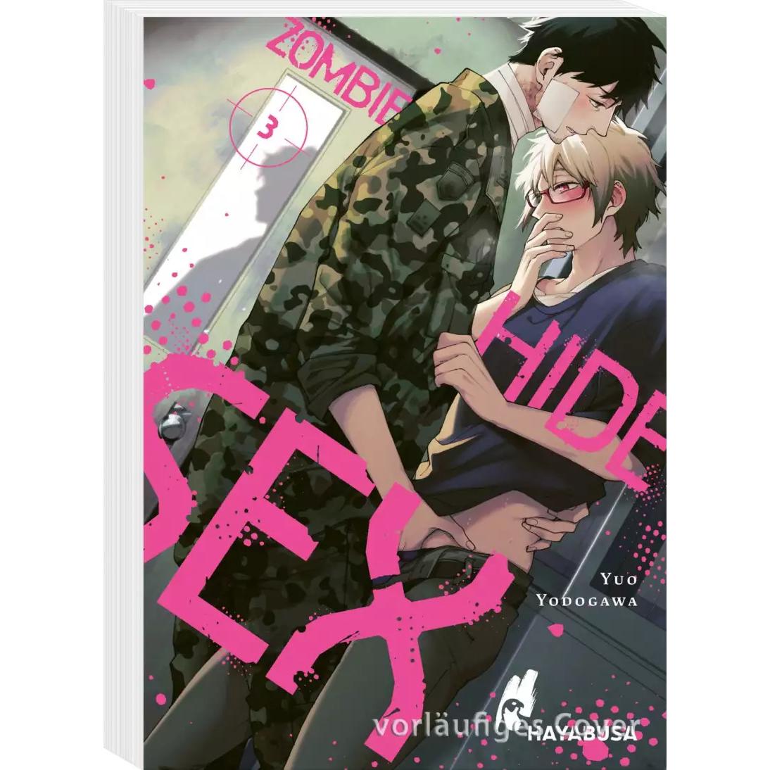 Zombie Hide Sex 3, Belletristik von Yuo Yodogawa, Dorothea Überall
