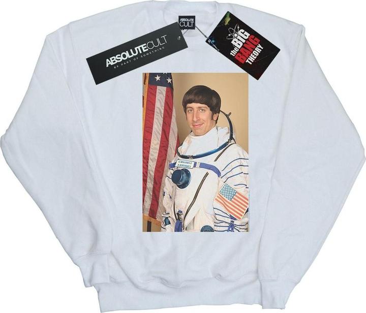 Immagine prodotto Dam Felpa in cotone Rocket Man di Howard Wolowitz (S)