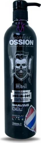 Morfose Ossion Clear Shaving Gel Moisturizer and Nourisher 23.67 fl oz (700 ml, Rasiergel)