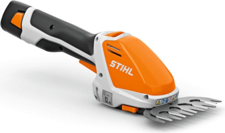Immagine prodotto Stihl Cesoie per erba e arbusti a batteria HSA 26 - con batteria AS2 e caricabatterie AL1 (Batteria ricaricabile)
