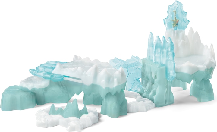 Actual product image Schleich Attack on the ice fortress