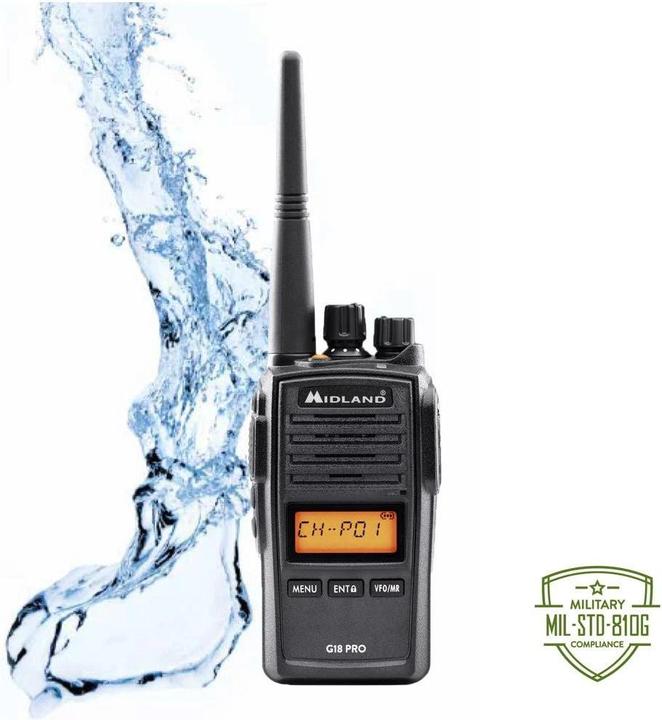 Produktbild Midland G18 PRO NC (12 km)