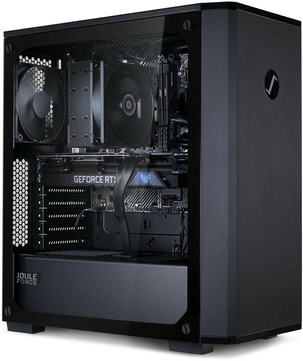 Joule Performance Gaming PC L1127411 (1000 Go, 16 Go, Intel Core i5-14400F, GeForce RTX 4060)