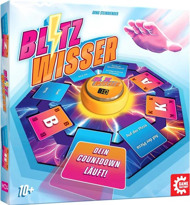 Carletto Blitzwisser (d) (Deutsch)