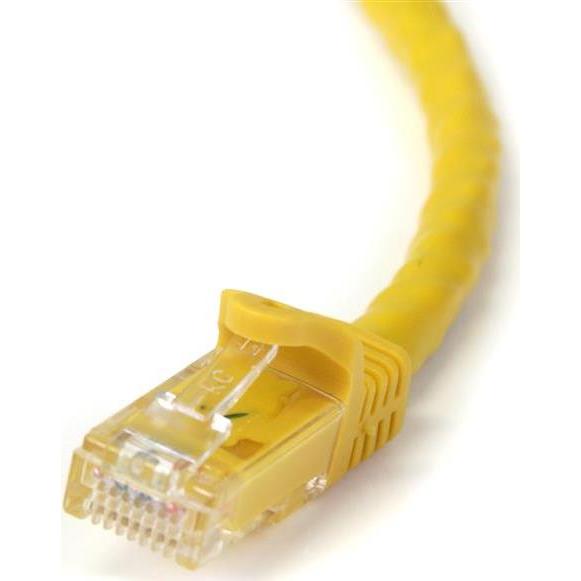 Thumbnail - StarTech 7m Yellow Cat6 Patch Cable (UTP, CAT6, 7 m), Netzwerkkabel