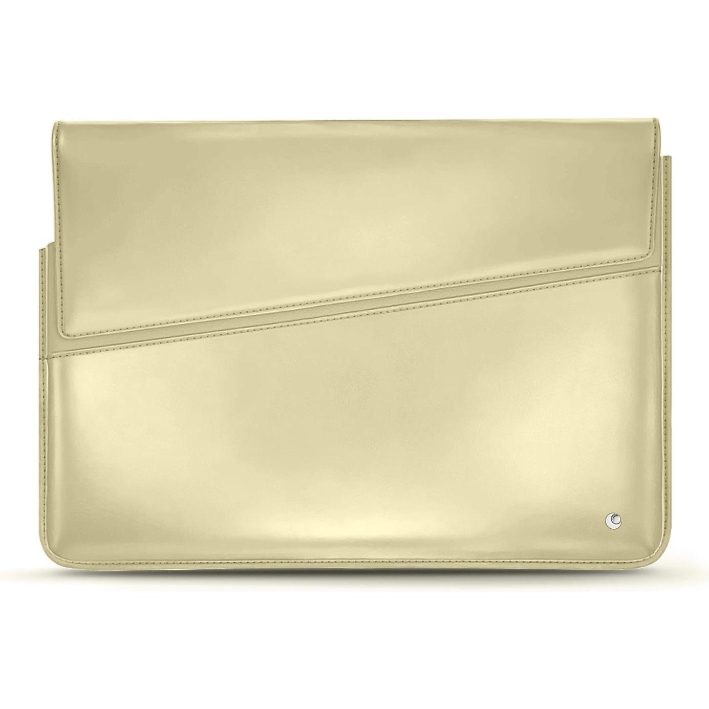 Thumbnail - Noreve Lederhülle, Notebooktasche, Beige