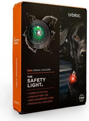 Image du produit Orbiloc Feu de sécurité à double LED (Taille unique, Chien, Général)