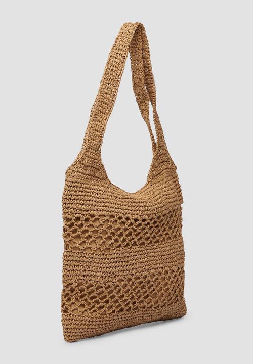 Produktbild S.Oliver Tasche Shopper aus Raffia
