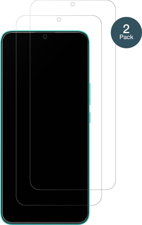 Produktbild Dipos Anti-Shock Displayschutz Matt 9H (1 Stück, Wiko T10)