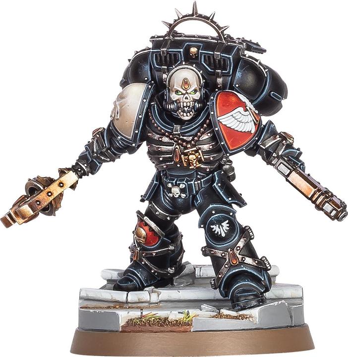 Actual product image Games Workshop Warhammer 40k - Blood Angels Lemartes (Plastic)