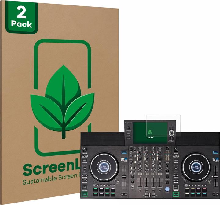 Image du produit ScreenLeaf Film de protection durable Protection d'écran Film clair transparent
