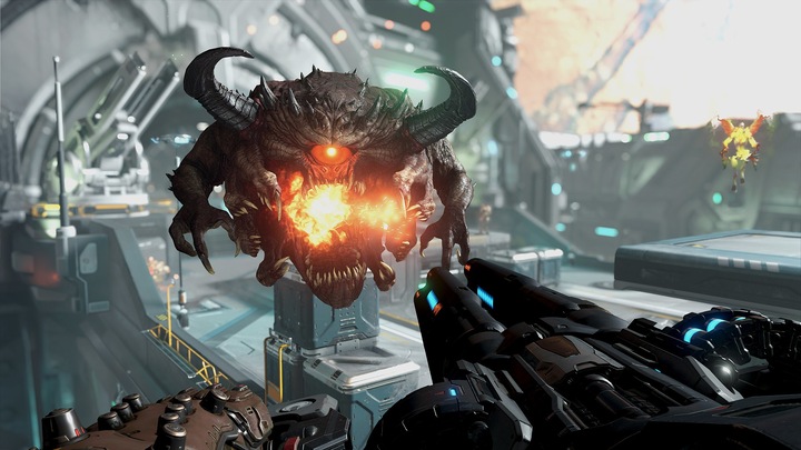 Actual product image Microsoft Doom Eternal: Standard Edition (Xbox One X, Xbox One S)