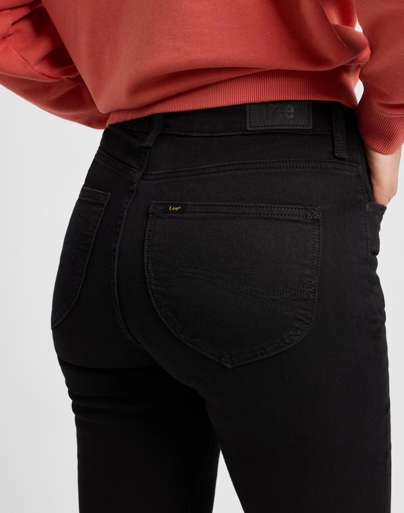Produktbild Lee Scarlett High Jeans Skinny black rinse (32)