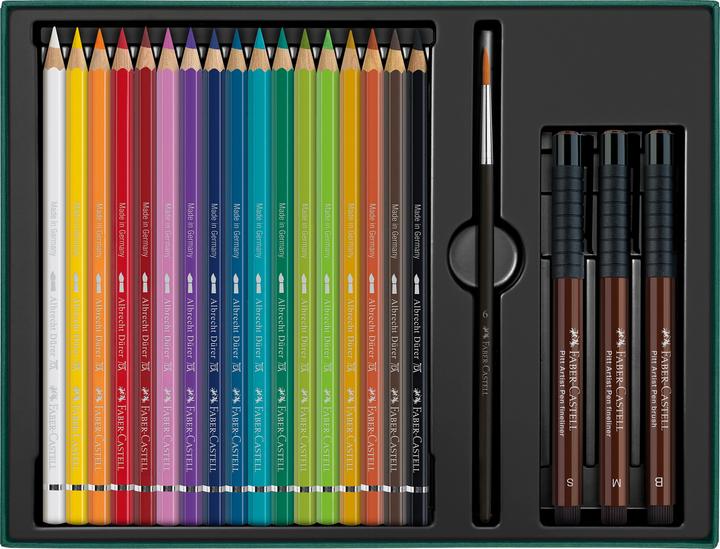 Actual product image Faber-Castell Geschenkset 21tlg AlbrechtDürer (21 x)