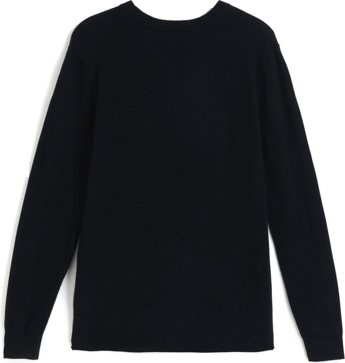 Actual product image Bellemere Pullover Pure Crew Neck Merino Sweater (S)
