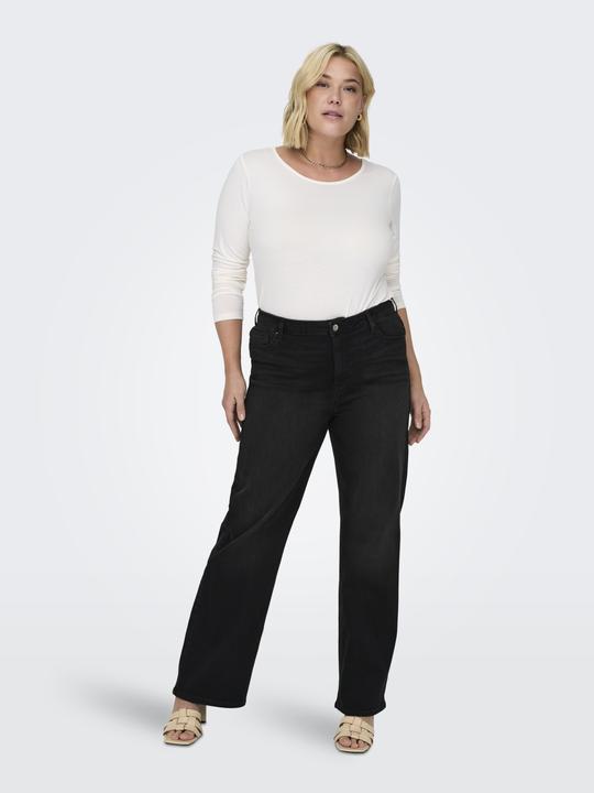 Immagine prodotto Only CARWILLY Hohe Taille Weiter Beinschnitt Jeans Weit geschnitten jeans (W44/L34)