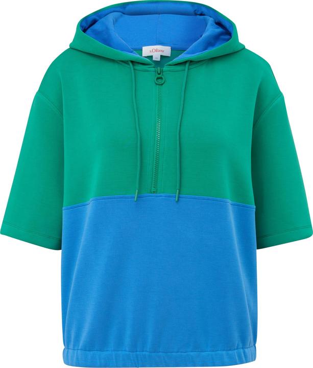 Produktbild S.Oliver Sweatshirt Hoodie aus Modalmix (40)