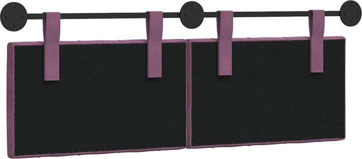 Actual product image vidaXL Modernes Kopfteil (150 x 7 x 7 cm)