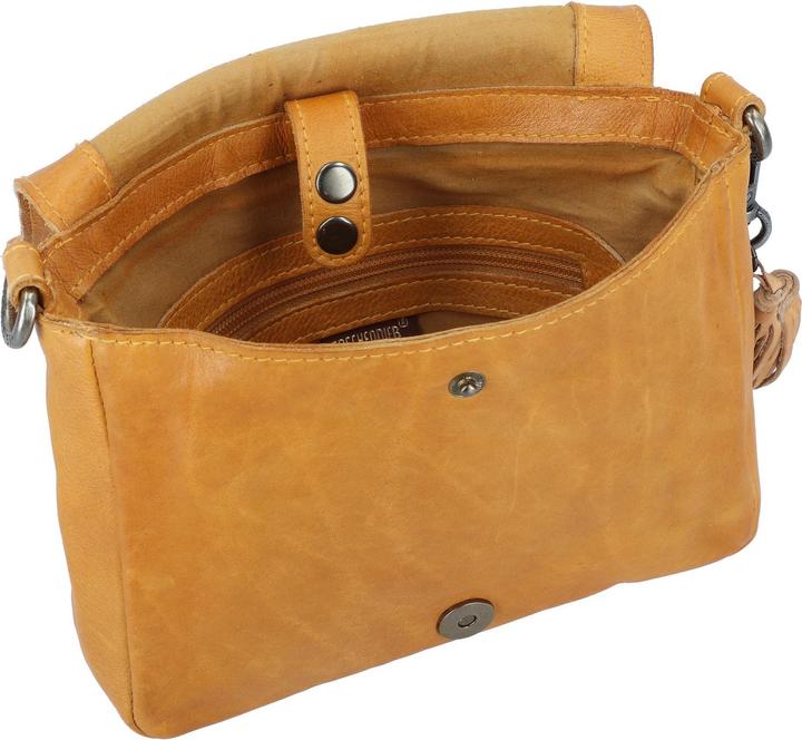 Produktbild Taschendieb Paradiesgarten Umhängetasche Leder 21 cm