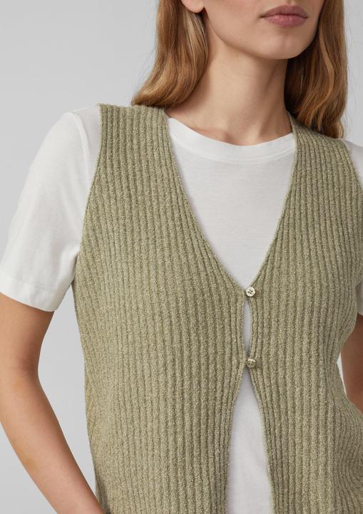 Produktbild s.Oliver Strickpullunder Kuscheliger Strickpullunder aus Bouclé (32)