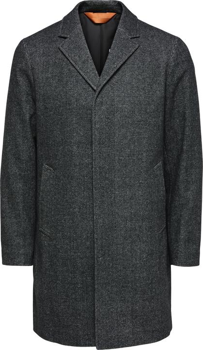 Actual product image Selected Classic wool coat