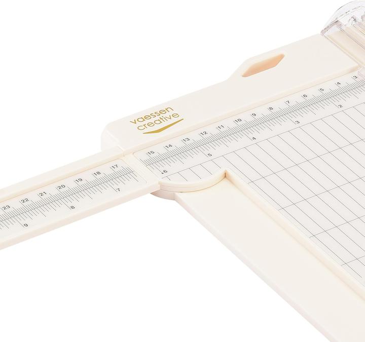 Produktbild Florence 2-in-1 Papierschneider mit Falzbrett und Ersatzklingen (5 Blätter)