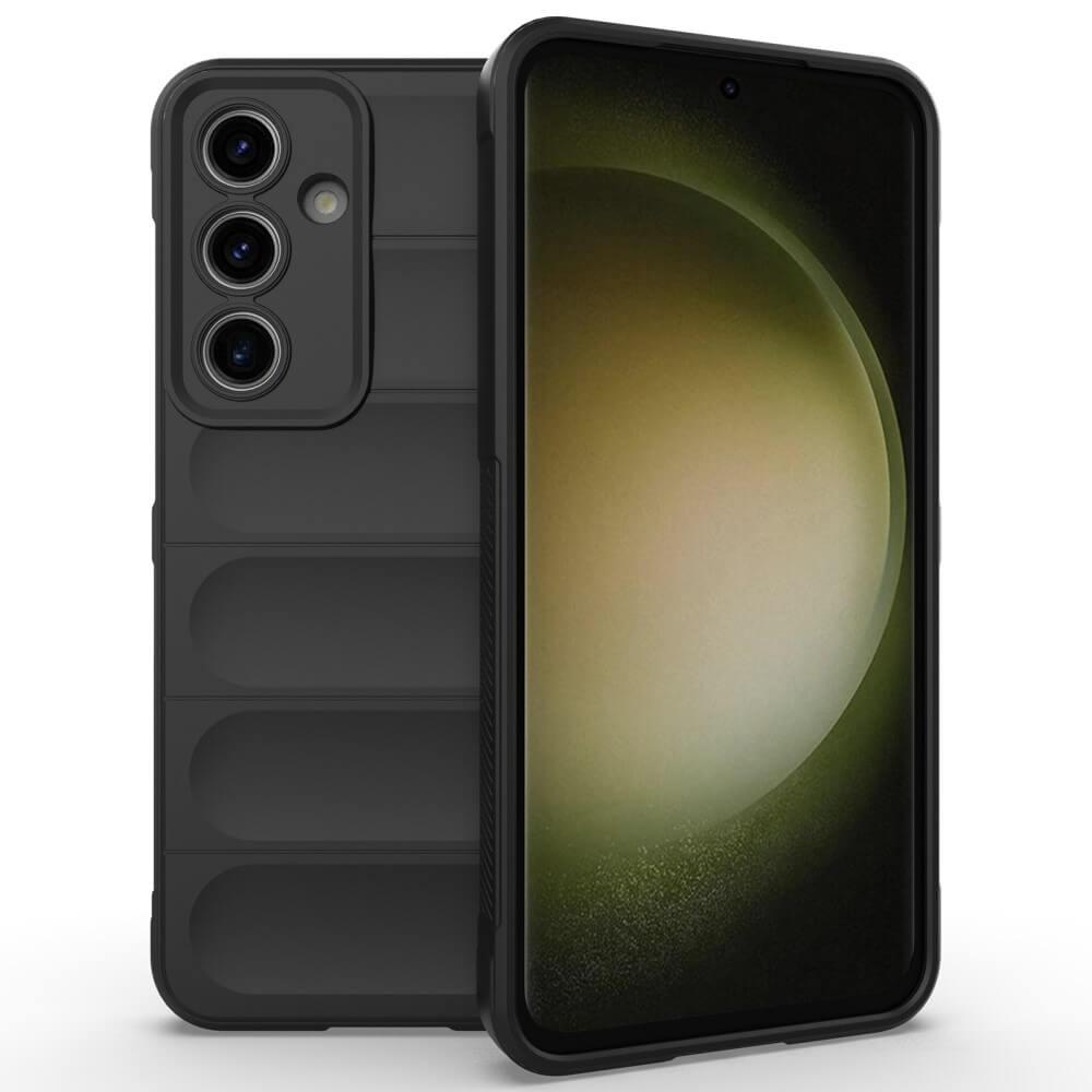 Cover-Discount FE - Rugged Protective Hülle (Samsung Galaxy S24 FE), Smartphone Hülle, Schwarz