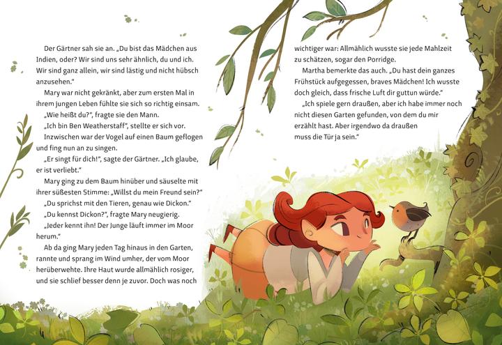 Immagine prodotto Der geheime Garten (Illustrierte Kinderbuchklassiker) (Tedesco, Domenico Russo, I bambini della Stella Bianca, Sabine Werner, 2024)
