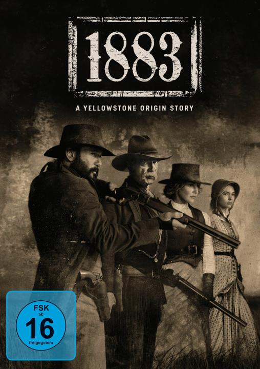 1883: Una storia delle origini di Yellowstone (DVD, 2023, Francese, Inglese, Tedesco)