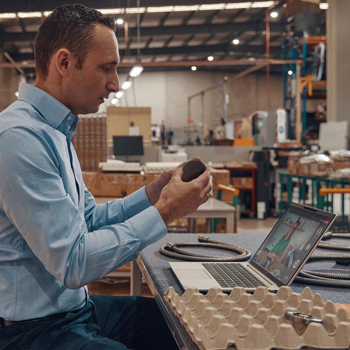 Produktbild HP Elitebook 845 G10 (14", 1000 GB, 32 GB, DE, AMD Ryzen 9 Pro 7940HS)