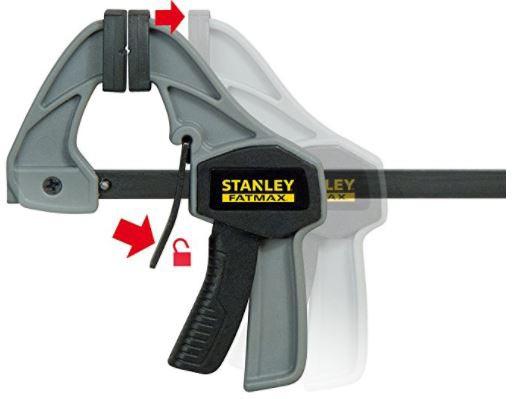 Produktbild Stanley Einhandzwinge (120 mm)