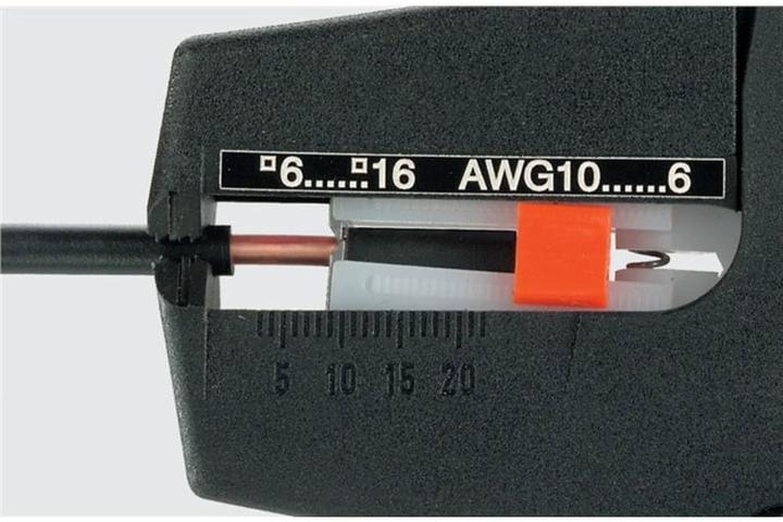 Actual product image Weidmüller Automatic wire stripper (190 mm)