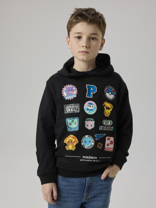Produktbild Name it Nkmjimm Pokemon Nreg Swe Wh Unb Noos Sky (116)