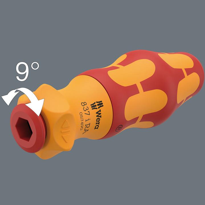 Produktbild Wera Kraftform Kompkat VDE 17 extra slim 2 (Schlitz)