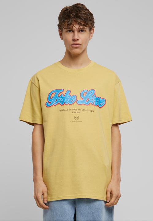 Actual product image Urban Classics F*ke L*ve Heavy Oversize Tee - 127059 (XXL)