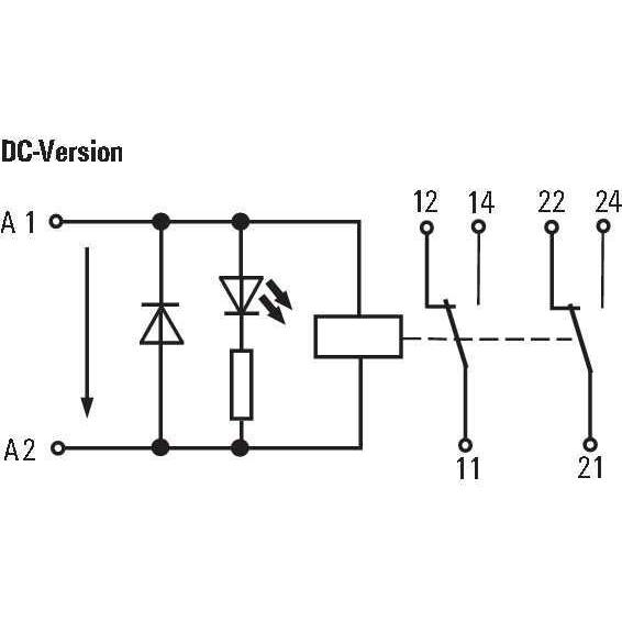 Thumbnail - Weidmüller Relaisbaustein, Relais