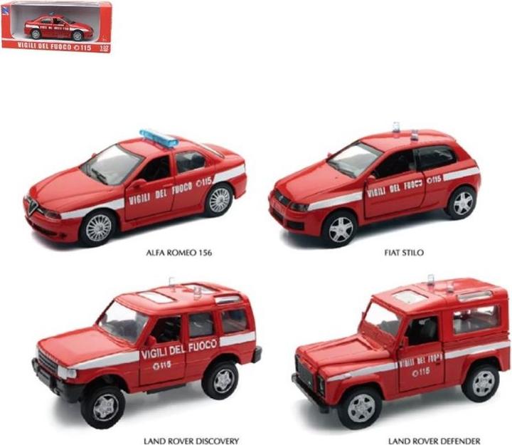 New Ray Fire engines (assorted - 1 piece)