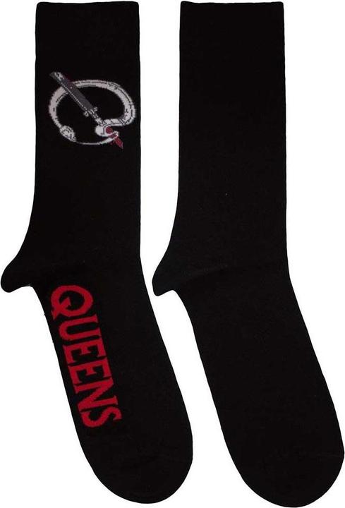Immagine prodotto Queens Of The Stone Age Q Calzini Emblema Adulto Unisex (40.5 - 45.5)