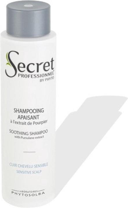 Actual product image Phyto Secret Professional by Skin Soothing Shampoo with Portulak Extract 200ml (200 ml, Liquid shampoo)