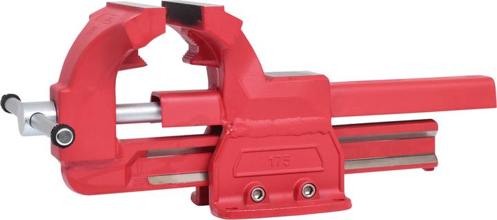Actual product image KS Tools Parallel vice without turntable, 167 mm (210 mm)