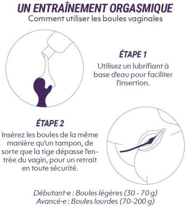 Produktbild Mystim Jane Untamed Geisha Balls