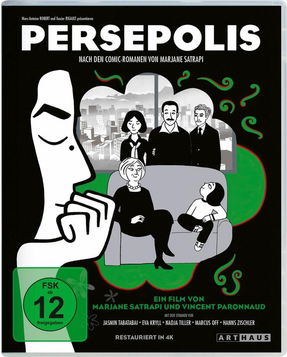 Produktbild Persepolis (Blu-ray, 2023, Deutsch, Französisch)