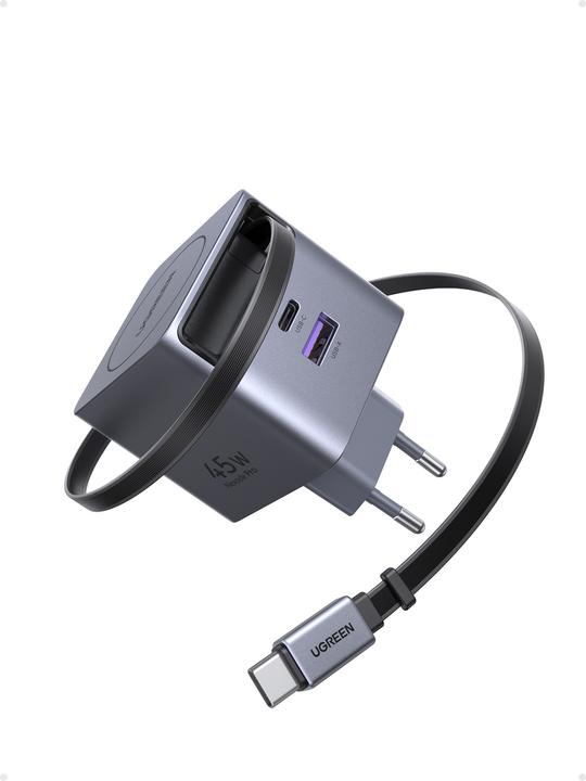 Image du produit Ugreen Wall GaN Charger (45 W)
